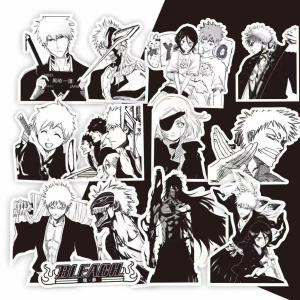 Set 50 Sticker Bleach  dán laptop điện thoại đàn guitar mũ bảo hiểm vali.