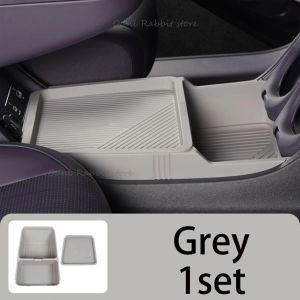 Kail For Leapmotor B10 2025~2027 2026 Car Armrest Storage Lower Organizer Storage Double-layer Storage Interior Accessories 4P6B8