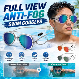 All-view Anti-fog Swimming Goggles Waterproof Swim Goggles HD Optical Professional Training Adult Men Women