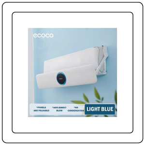 【JJ HOME】Anti-Direct Air Conditioner Wind Shield | Adjustable Wind Deflector