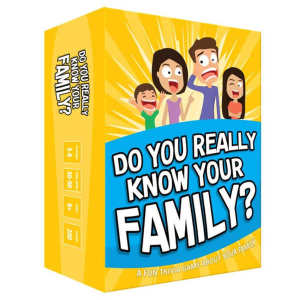 Do You Really Know Your Family Really Know Your Home