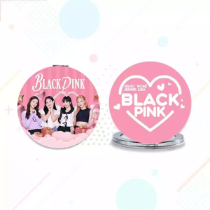 BLACKPINK Mini Mirror Make Up Mirror Lisa Jennie Jisoo Rose Born Pink