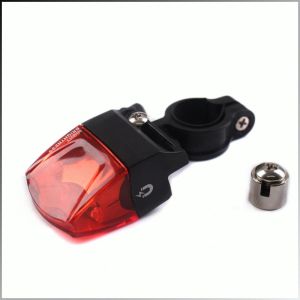Bicycle Tail Light All Seasons Tail Light the More You Ride the Brighter It Gets Good Lighting Effect