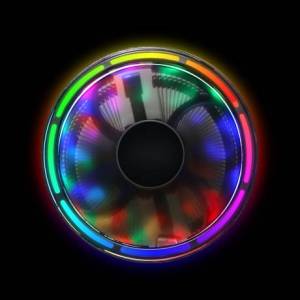 Fan Tản Nhiệt CPU Leto II Led RGB 16 Triệu Màu 366 Hiệu Ứng-Tự Động Đổi Màu - CPU5