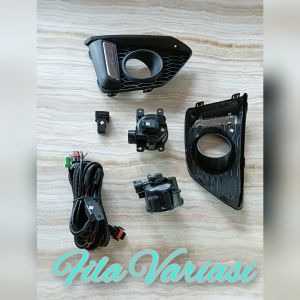 Fog Lamp Lampu Depan Mobil Foglamp Lampu Kabut Honda Jazz 2014