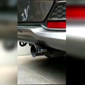 Knalpot Mobil SPOON SPORT Black Series: Aksesoris Mobil untuk Performa Optimal