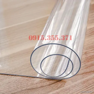Tấm nhựa (rộng 1.2m x dày 15mm) trải bàn | Nhựa trải bàn | Tấm nhựa trong | Tấm nhựa PVC dẻo