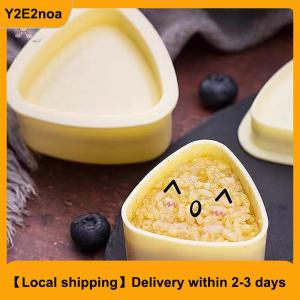 【Local shipping】 New Diy Sushi Mold Onigiri Rice Ball Food Press Triangular Sushi Maker Mold Japanese Home Kitchen Bento Accessories Tools