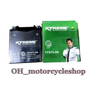 Etreme Battery YTX7L-BS Motorcycle Sale