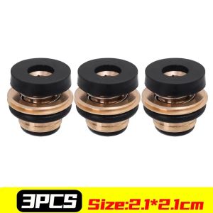 Feelife 1/10PCS Brass Water Stop Angle Valve with Filter Screen Faucet Water Tank Quick Stop Valves Home Pipeline Leak Proof Plug-in Accessories