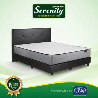 Serenity Springbed Kasur Grand Legend by Elite Springbed