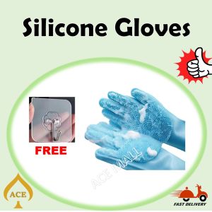 New Silicone Pet Grooming Gloves for Dogs & Cats Gentle Hair Remover Scratch Resistant Bathing and Deshedding Brush