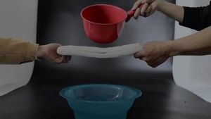 Combo 10 Bông Lọc Bể Cá Hoàng Nam Trắng 60x13cm - Vật Liệu Lọc Nước Hồ Cá Cao Cấp