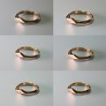 Alphabet Flannel Signet Ring. 