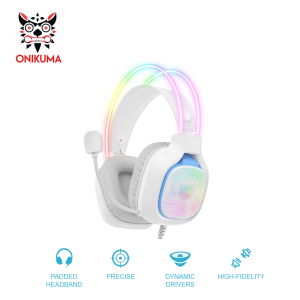 Onikuma X22 USB Wire Cool RGB Dynamic Light Wired Gaming Headset