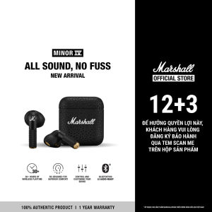 Tai Nghe Marshall Bluetooth Truewireless MINOR IV
