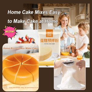 Home Cake Mix Healthy Baking Cake Mix Premix Cake Mix Cake Ingredients Entrance Lubrication Baking Powder Easy To Operate Fresh From The Oven Soft Texture