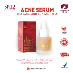 Serum Acne by SR12 Serum khusus untuk tipe kulit berjerawat