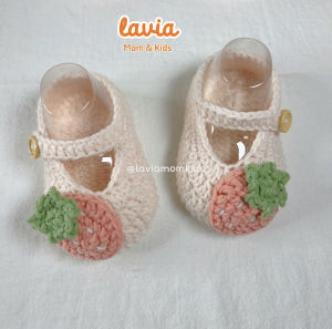 Giày cho bé từ 0 - 1 Tuổi giày cho trẻ sơ sinh xinh xắn đáng yêu ( shop nhận làm theo mẫu )