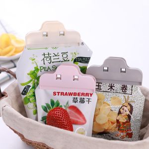 Kẹp Miệng Túi Bảo Quản Thực Phẩm Thức Ăn Loại Xịn Bản To Kẹp Chặt