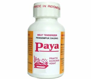 PAYA PENGEMPUK DAGING 70GR - MEAT TENDERIZER - BAHAN PENGEMPUK DAGING - BUBUK PENGEMPUK DAGING