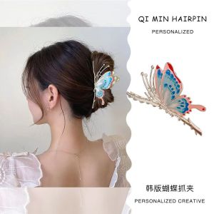 Jepit Rambut Korea Jedai Fashion Kupu2 Colorful Wanita Elegan High Qualtiy Impor