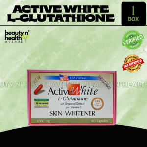 ACTIVE WHITE L-GLUTATHIONE SKIN WHITENER