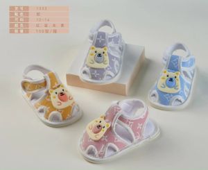 Giày dép tập đi đế mềm chống trượt nhiều họa cực xinh cho bé gái bé trai từ 3 tháng đến 10 tháng