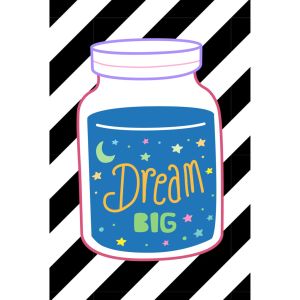 Hiasan Dinding Pajangan Bottle Quote Kata Motivasi 20x30cm Wall Dekor Dekorasi Kamar Tidur Dekorasi Rumah