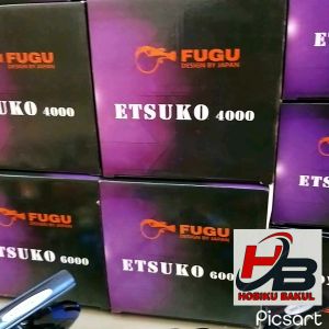 Reel pancing Fugu etsuko