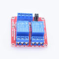2 Channel Relay Module With Optocoupler High Low Level Trigger For Arduino DC5V  12V 24V. 