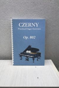 Các bài luyện ngón Piano của Carl Czerny - Practical Finger Exercises Op. 802