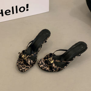 [Free Shipping] 2026 Summer New Collection: Stylish Black High-Heeled Sandals With Thin Heels Now In Stock And A Hot-Selling Item