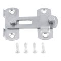 Stainless Steel Door Hasp Latch Lock Sliding Door Window Cabinet Fitting Room Stainless Steel Safety Pack lock Clasp. 