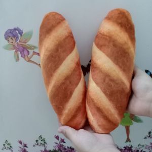 BÁNH MÌ 20CM GẤU BÔNG ĐỒ CHƠI ĐỘC LẠ