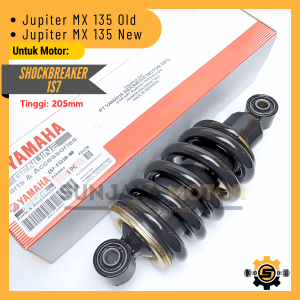 Shockbreaker Kualitas Original Yamaha 1S7 Shock Belakang Jupiter MX 135 Old Jupiter MX New Sok Breaker Breker Shok Skok Sokbreker Ori YGP