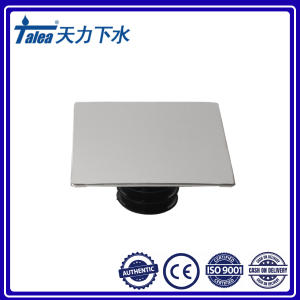 Talea Bathroom Floor Drain Cover – 114.8mm Anti-Odor & Reverse Blocking Cap for Drains (QS387C001)