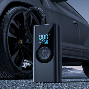 【Local Delivery】CZX-15 Smart Digital Car Tire Inflator Pump 100W 11.1V Wireless Car Air Compressor Portable Inflator Air Pump For Car/Bicycle / Motorcycle / Ball