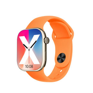 สร้อยข้อมือสมาร์ท หน้าจอกว้างขอบแคบ สายซิลิโคน สร้อยข้อมือกีฬา การดําเนินงานที่ง่ายและราบรื่น