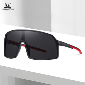LouisWill Outdoor Goggles Polarized Sunglasses Men Women Ultralight TR Design Oversized Mirror Sun Glasses Sun Glasses Travel Male Shades Brand Design Sun Glasses For Male Driving Fishing UV400 Goggles