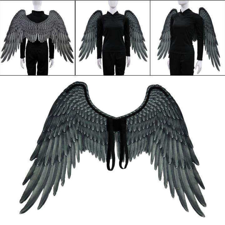 segolike Angel Wing Costume Theme Party Carnival Unisex Dress up