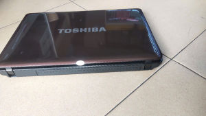 TOSHIBA Laptop Satellite L635 - Intel Core i3-380M 4GB / 240GB SSD/ 13.3"
