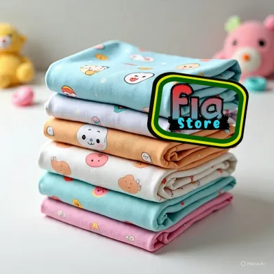 BEST SELLER !!! 1 LUSIN (12 PCS) / 6 PCS BEDONG MURAH - kain pernel bayi size besar 110x90