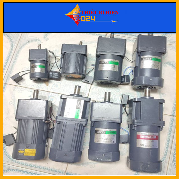 Động cơ giảm tốc 220VAC hàng Nhật bãi dùng cho băng tải ,máy quay vịt ...