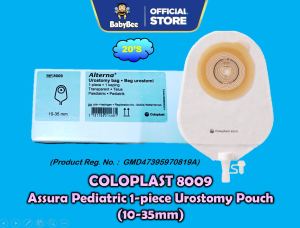 COLOPLAST 8009 ASSURA PEDIATRIC UROSTOMY POUCH 10-35MM
