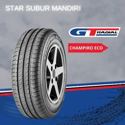 Ban Mobil Starlet 165/70 R13 GT Champiro Eco