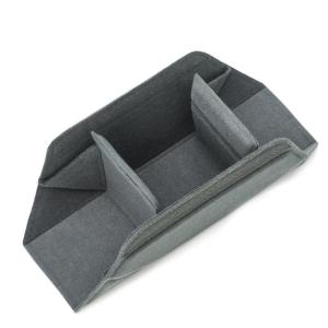 Máy ảnh DSLR chuyên nghiệp túi lưu trữ vải cotton chống nước ngăn chia có thể điều chỉnh cho các nhiếp ảnh gia phiêu lưu