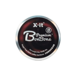 Premium Black Coffee Mint Candy 96g