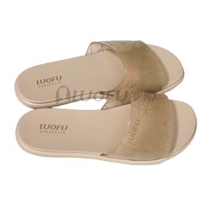 Sandal Wanita Luofu - Sendal Selop Transparan / Sandal Impor Karet Terbaru (COD) - Mommy Home.