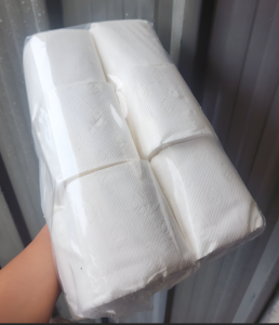 Moolah ROLL TISSUE 12pcs/pack 300 sheets 2ply virgin pulp / pure pulp bathroom kitchen business